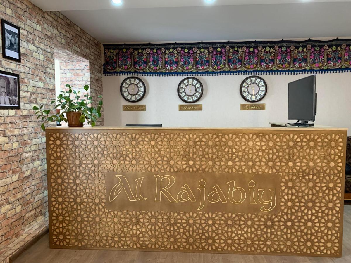 Hotel Al-Rajabiy Taskent Exterior foto