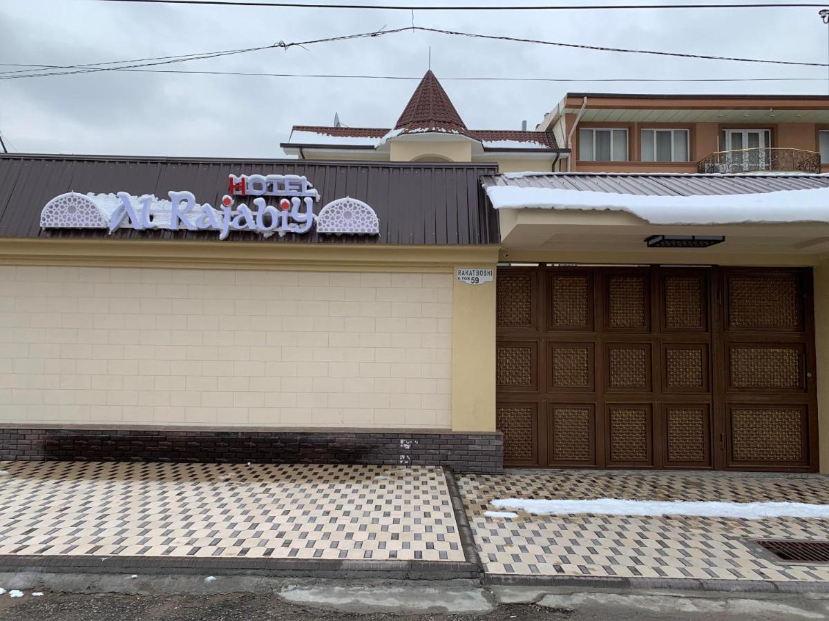 Hotel Al-Rajabiy Taskent Exterior foto